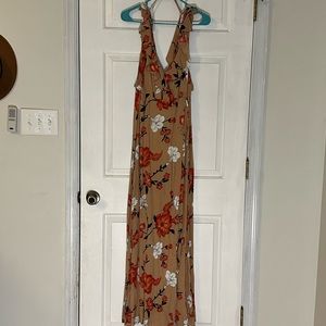 Vici floral dress
